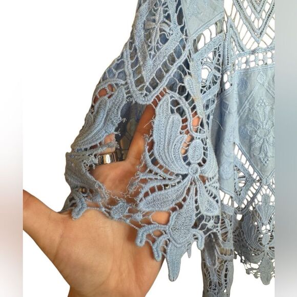 Hunter Bell Blue Fawn Top-FLAWED - Picture 5 of 11